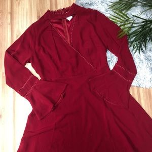 Womens long sleeve dress